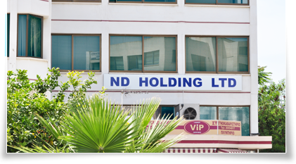 Компания   ND HOLDING LTD